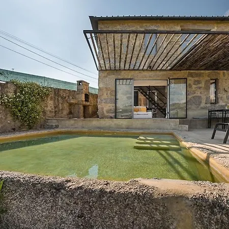 Romantic Lemon Grove With Private Pool - Oporto Lemon Farm, Near Porto Casa de Férias *