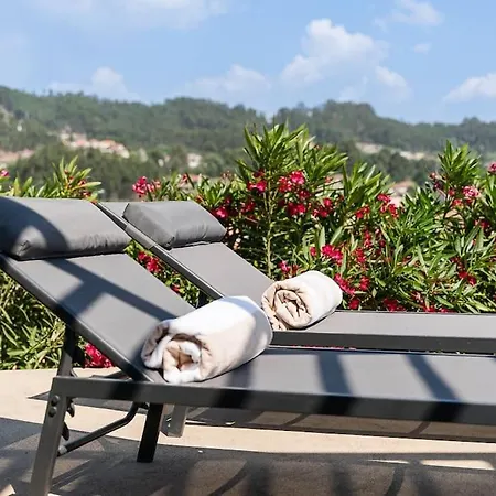 Casa de Férias Romantic Lemon Grove With Private Pool - Oporto Lemon Farm, Near Porto Valpedre