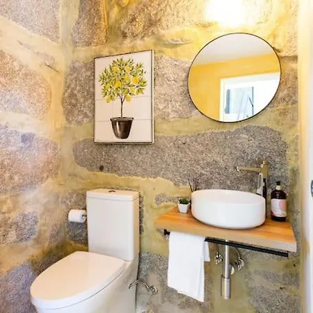 بيت للعطل Romantic Lemon Grove With Private Pool - Oporto Lemon Farm, Near Porto *