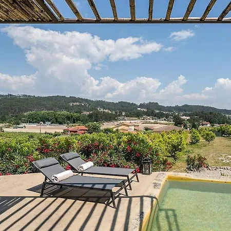 Romantic Lemon Grove With Private Pool - Oporto Lemon Farm, Near Porto Casa de Férias