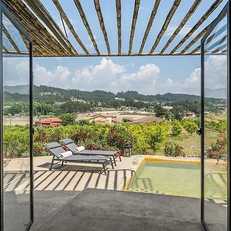 Casa de Férias Romantic Lemon Grove With Private Pool - Oporto Lemon Farm, Near Porto Valpedre