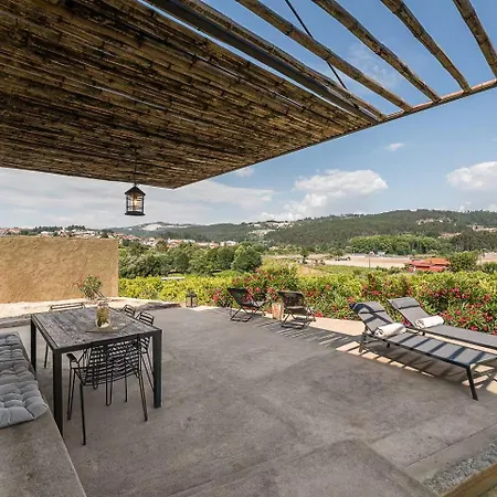 Romantic Lemon Grove With Private Pool - Oporto Lemon Farm, Near Porto * Valpedre