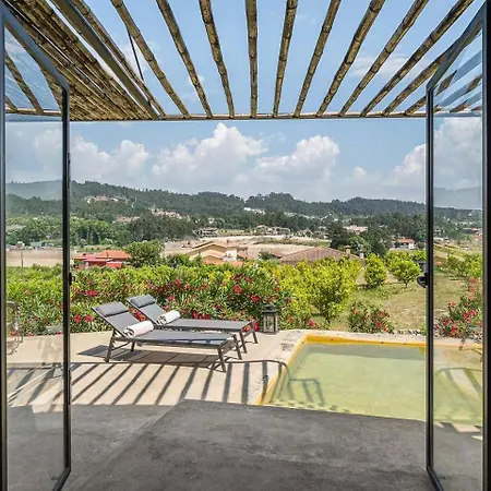 Romantic Lemon Grove With Private Pool - Oporto Lemon Farm, Near Porto Casa de Férias *