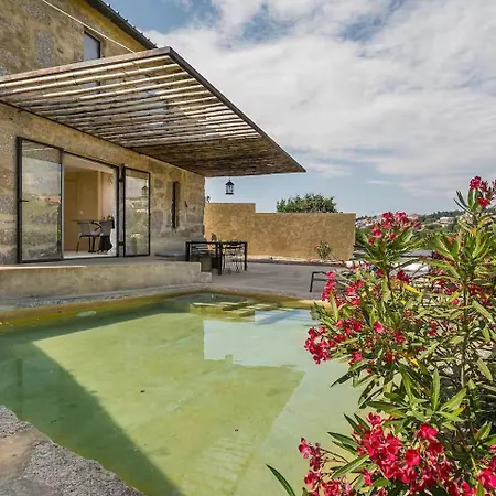 Casa de Férias Romantic Lemon Grove With Private Pool - Oporto Lemon Farm, Near Porto Valpedre