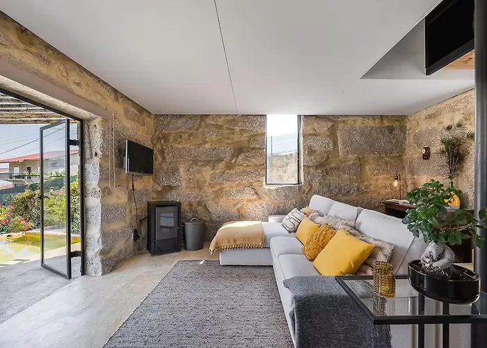 Romantic Lemon Grove With Private Pool - Oporto Lemon Farm, Near Porto *