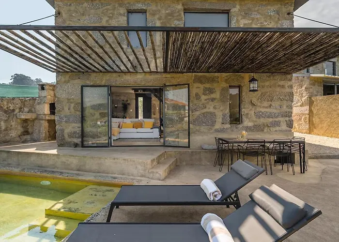 Romantic Lemon Grove With Private Pool - Oporto Lemon Farm, Near Porto * Valpedre