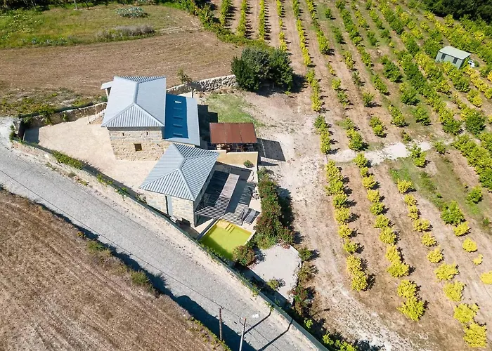 Romantic Lemon Grove With Private Pool - Oporto Lemon Farm, Near Porto